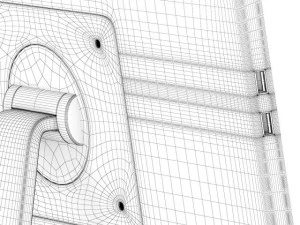 computer monitor 3D Model