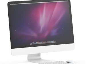 allinone computer 2 Modelo 3D