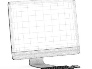 komputer allinone 2 Model 3D