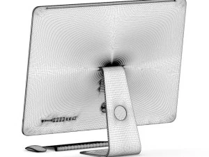 komputer allinone 2 Model 3D
