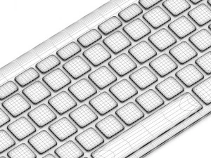 komputer allinone 2 Model 3D