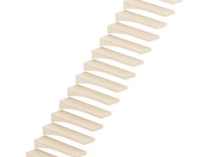 wooden stairs 7 3D Model
