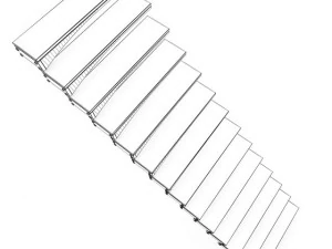 wooden stairs 7 3D Model