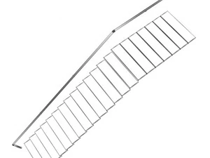 black metal stairs 2 3D Model