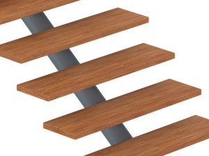 wooden stairs 11 3D मॉडल