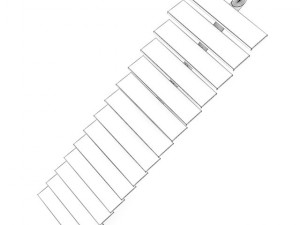 wooden stairs 11 3D मॉडल
