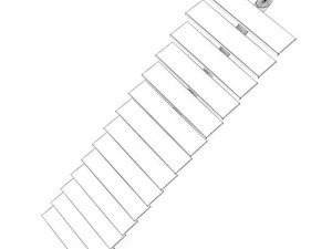wooden stairs 11 3D Model