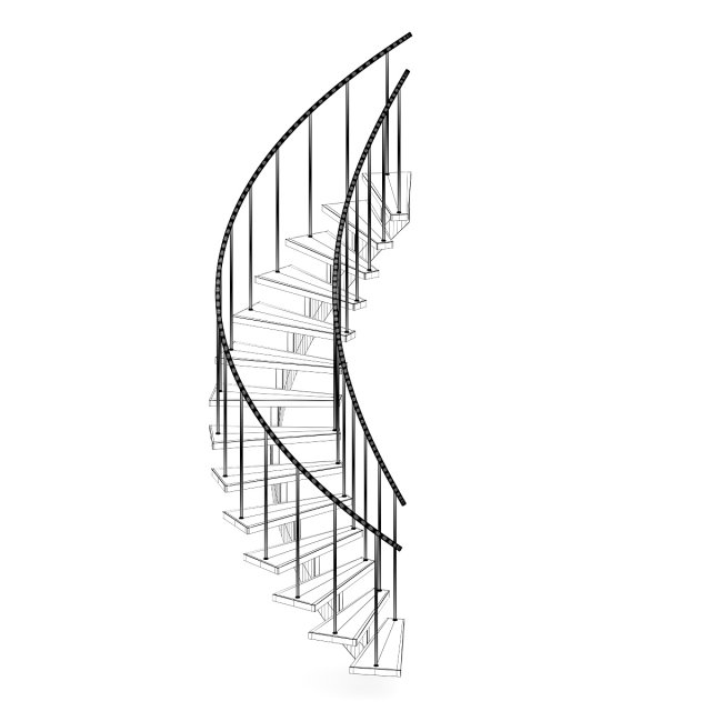 3D Drawing of The Stairs - Optical Illusion — Steemit