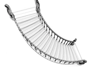 marble spiral stairs 3D Model