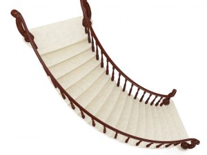 marble spiral stairs 3D मॉडल