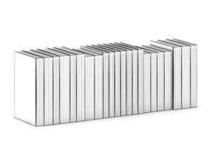 novel books 1 3D Model