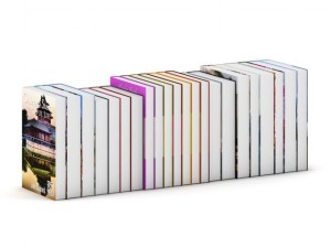 novel books 1 3D मॉडल