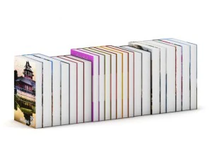 novel books 1 3D Model