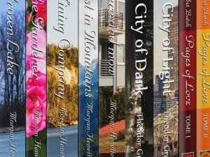 novel books 1 3D Model