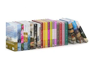 novel books 1 3D Model