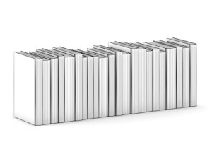 novel books 2 3D Модель
