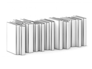 novel books 2 3D Модель