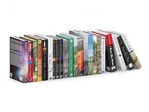 novel books 2 3D Модель