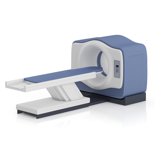 mri scanner Modelo 3D .c4d .max .obj .3ds .fbx .stl .blend 