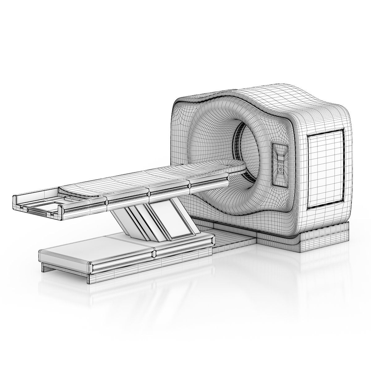 Scan 3d model. Модель томографа. Мрт 3d модель. Магнитный сканер. 3d модель по мрт.