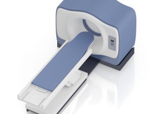 mri scanner Modelo 3D