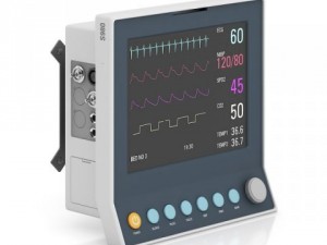 ecg monitor Modèle 3D