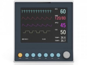 ecg monitor 3Dモデル