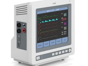 monitor ekg Model 3D