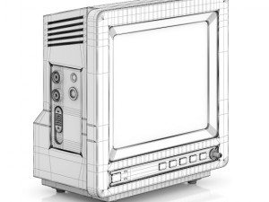 ecg monitor Modelo 3D