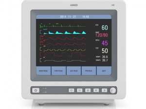 ecg monitor Modelo 3D