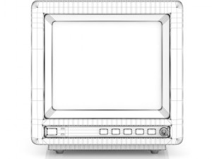ecg monitor Modelo 3D