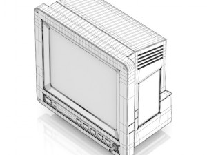 ecg monitor Modelo 3D