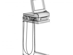 fetal monitor 3D Model