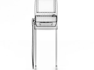 фетальный монитор 3D Модель