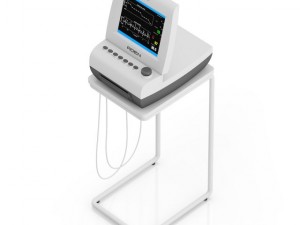 fetal monitor 3D Model