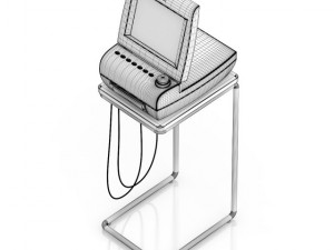 fetal monitor 3D Model