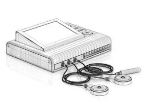 фетальный монитор 3D Модель