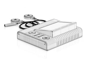 фетальный монитор 3D Модель