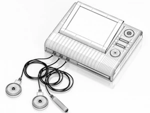 фетальный монитор 3D Модель