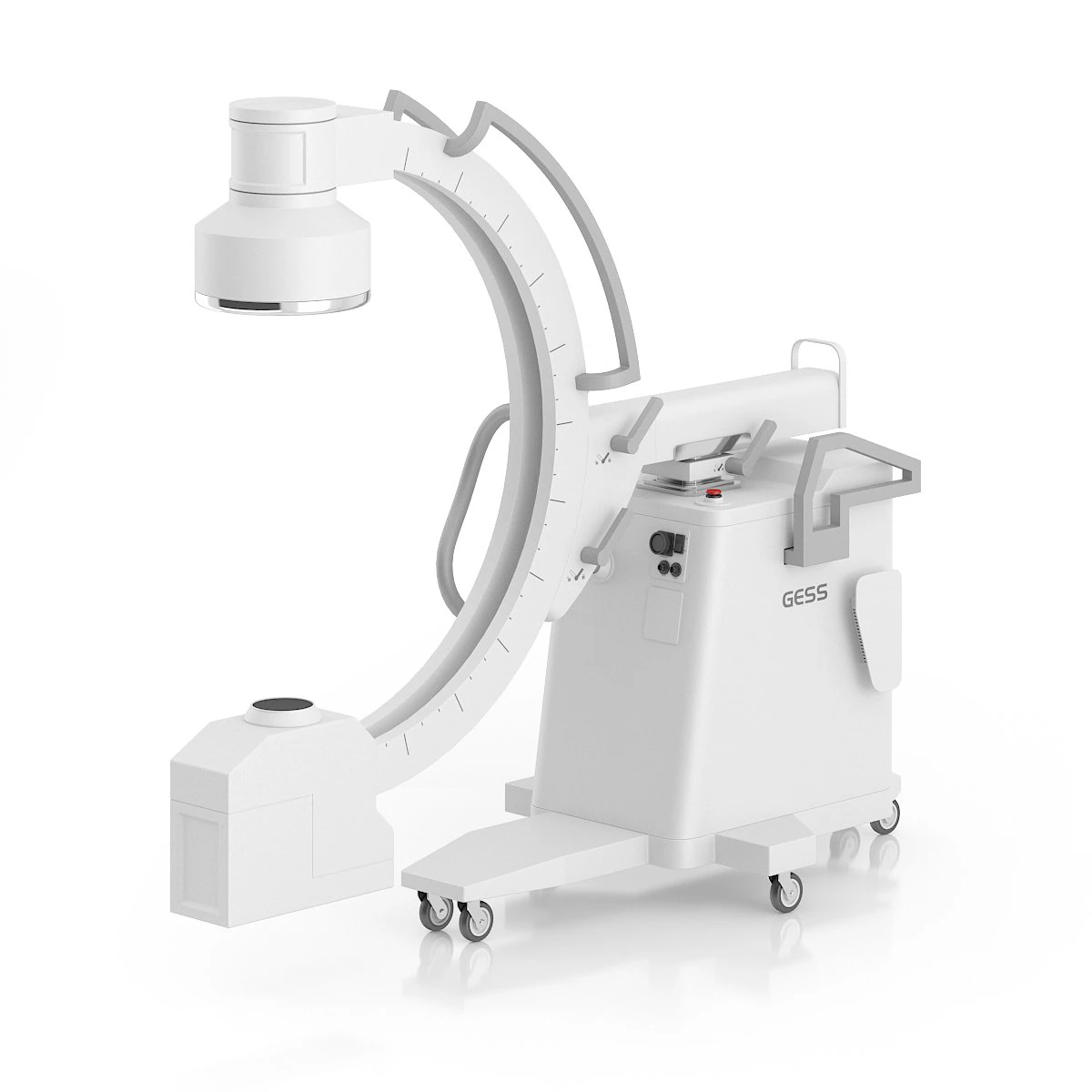 xray machine 3D Model .c4d .max .obj .3ds .fbx .stl .blend 