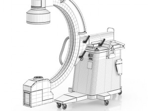 xray machine 3D Model