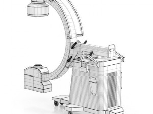 xray machine 3D Model