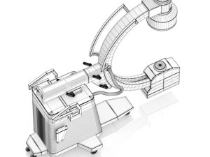 xray machine 3D Model