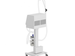 medical ventilator 3Dモデル