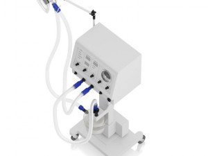 medical ventilator 3Dモデル