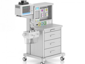 anesthesia delivery system 3D Model