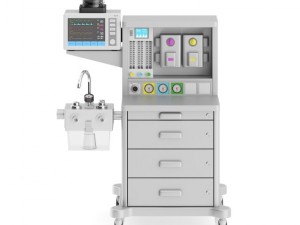 anesthesia delivery system 3Dモデル
