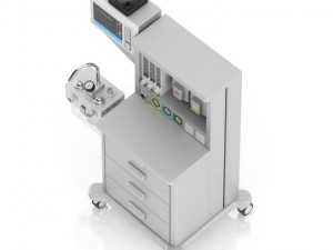 anesthesia delivery system 3Dモデル