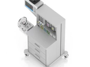 система доставки анестезии 3D Модель