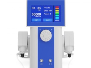 shock wave therapy device 3D Model